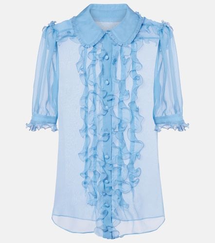 Dolce&Gabbana Bluse aus Seide - Dolce&Gabbana - Modalova