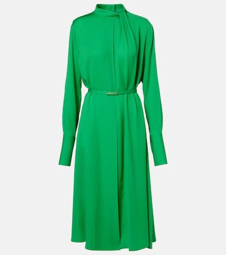 Tom Ford Midikleid aus Seide - Tom Ford - Modalova