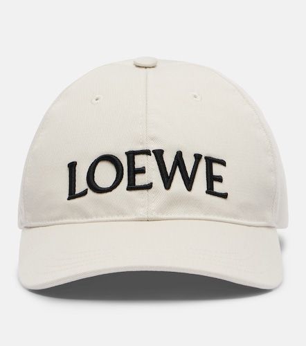 X Louis Wain - Cappello da baseball in canvas - Loewe - Modalova