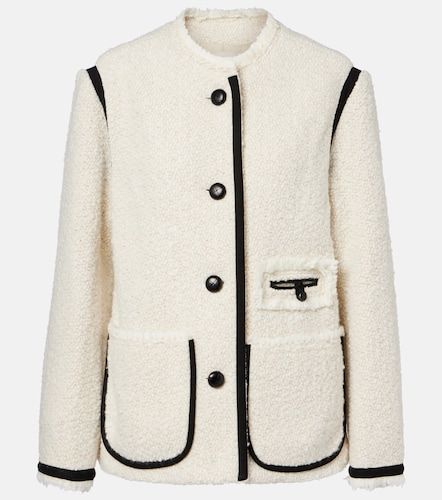 Maylin boucle tweed jacket - Isabel Marant - Modalova