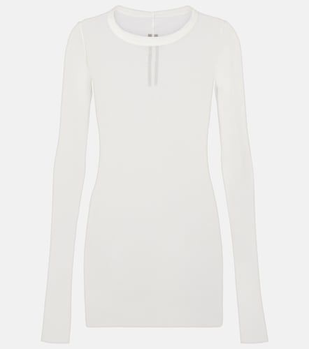 Top de jersey de algodón - Rick Owens - Modalova