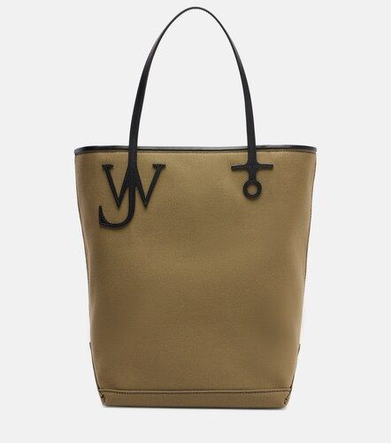 Borsa Anchor Tall con pelle - JW Anderson - Modalova