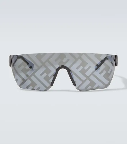 Fendi FF Squared shield sunglasses - Fendi - Modalova