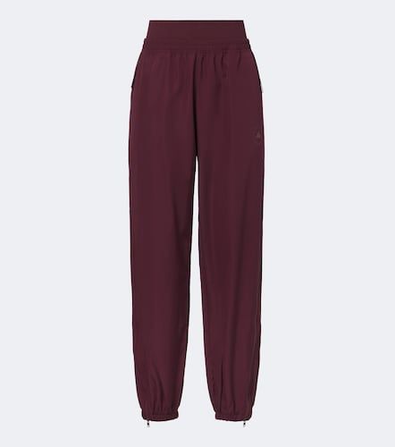 Logo sweatpants - Adidas by Stella McCartney - Modalova