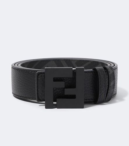 FF Zucca reversible leather belt - Fendi - Modalova