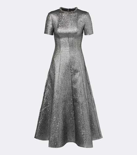 Maxikleid aus Lamé-Jacquard - Roland Mouret - Modalova