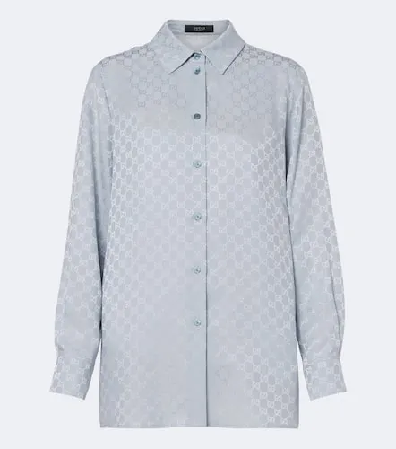 Gucci GG silk jacquard shirt - Gucci - Modalova