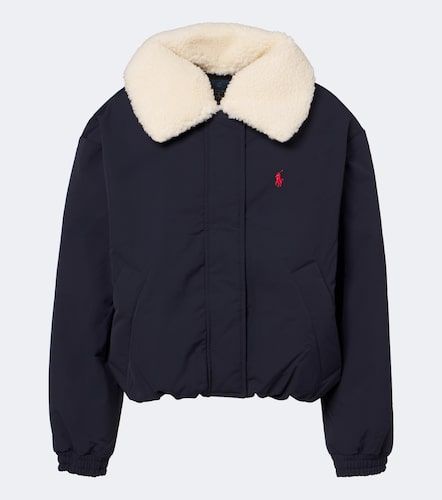 Chaqueta de plumas con teddy - Polo Ralph Lauren - Modalova