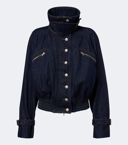 Giacca blouson di jeans - Dries Van Noten - Modalova