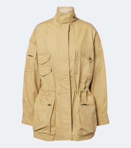Marant Etoile Isane cotton jacket - Marant Etoile - Modalova