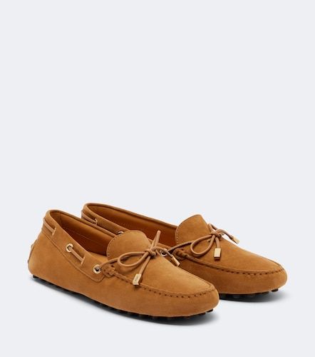 Tod's Mocassini Gommino in suede - Tod's - Modalova