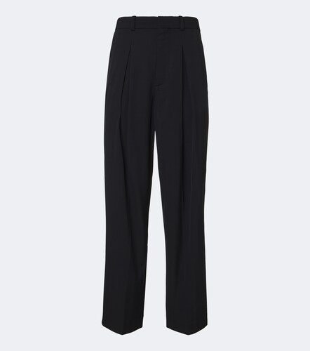 Pantalones anchos Losange de lana virgen - Jacquemus - Modalova