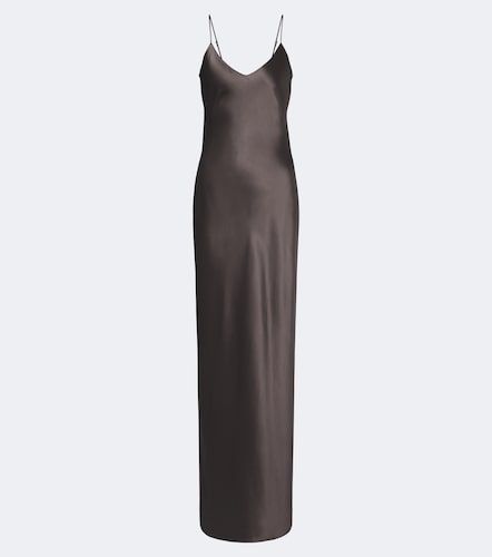 Vestido lencero Cami de satén de seda - Nili Lotan - Modalova
