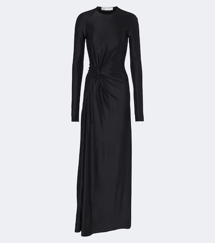 Abito lungo Florence in jersey - Victoria Beckham - Modalova