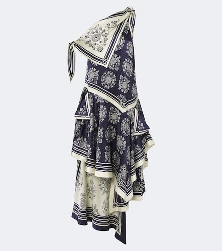 Alémais Midikleid Banderra aus Seide - Alemais - Modalova