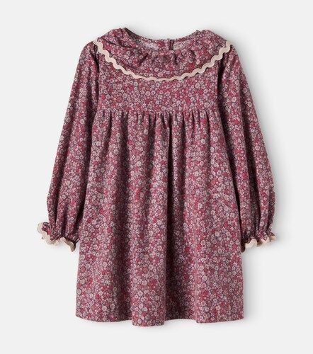 Vestido Elvira de algodón floral - Wheat - Modalova