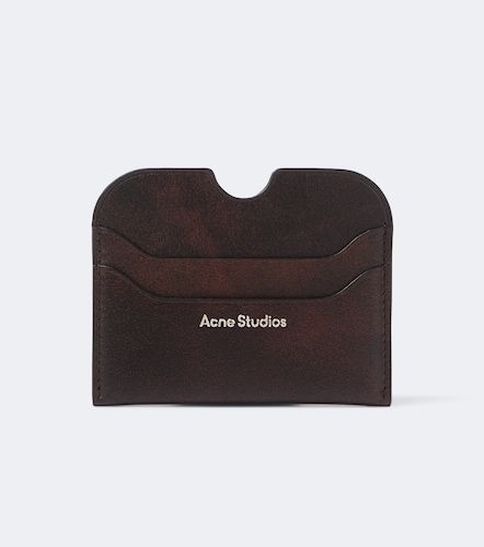 Acne Studios Tarjetero de piel - Acne Studios - Modalova
