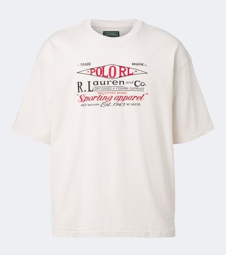 Camiseta de jersey de algodón estampada - Polo Ralph Lauren - Modalova