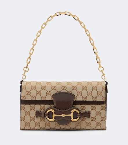 Borsa a spalla Ristretto Horsebit Medium - Gucci - Modalova