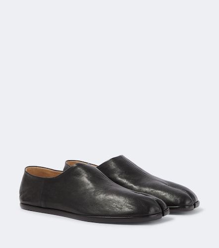 Slip-ons Tabi aus Leder - Maison Margiela - Modalova