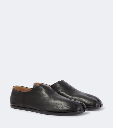 Tabi leather slip-ons - Maison Margiela - Modalova