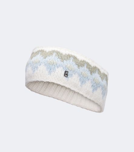 Loca jacquard cashmere headband - Bogner - Modalova