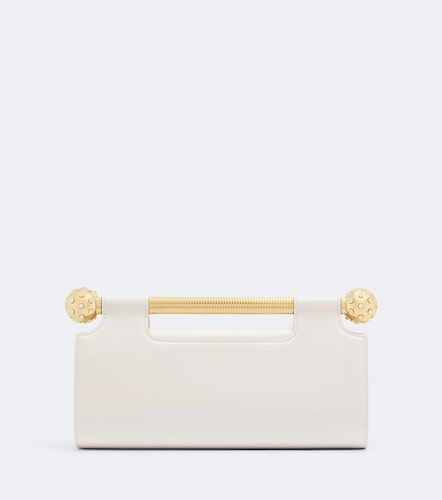 Tubogas Spheres leather clutch - Bvlgari - Modalova
