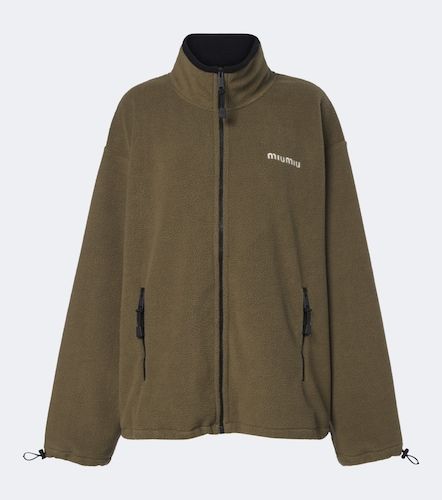 Miu Miu Chaqueta oversized - Miu Miu - Modalova