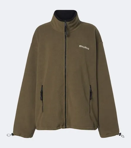 Miu Miu Chaqueta oversized - Miu Miu - Modalova