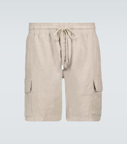 Vilebrequin Baie cargo linen shorts - Vilebrequin - Modalova