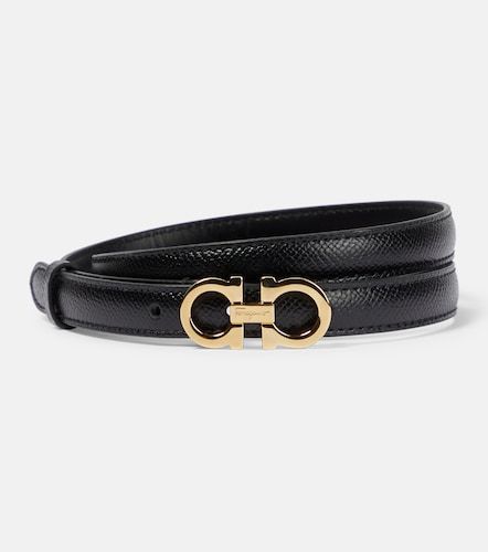 Ferragamo Cinturón Gancini de piel - Ferragamo - Modalova