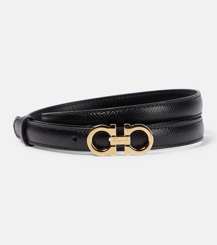 Ferragamo Gancini leather belt - Ferragamo - Modalova