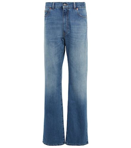 Valentino Jeans rectos de tiro alto - Valentino - Modalova