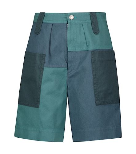 Shorts Kalerna de algodón y lino - Marant Etoile - Modalova
