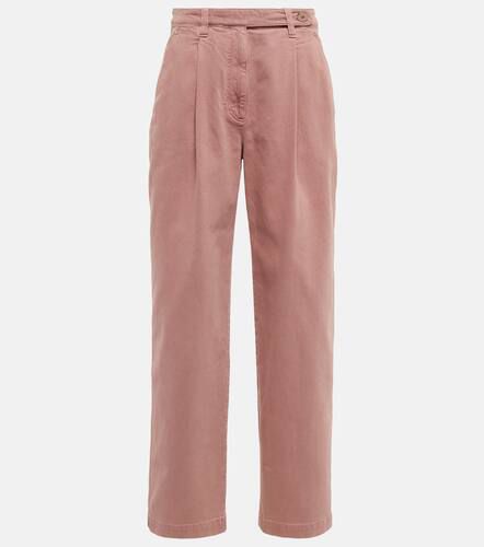 High-rise straight jeans - Brunello Cucinelli - Modalova