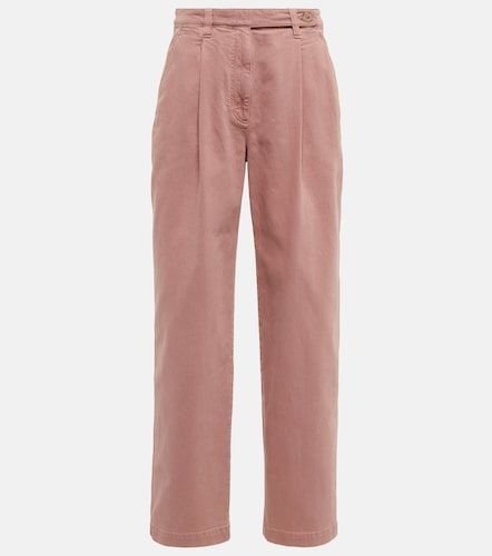 Jeans rectos de tiro alto - Brunello Cucinelli - Modalova