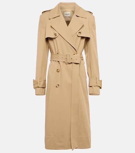 Murphy cotton twill trench coat - Khaite - Modalova