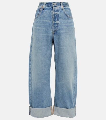 Ayla mid-rise cropped wide-leg jeans - Citizens of Humanity - Modalova