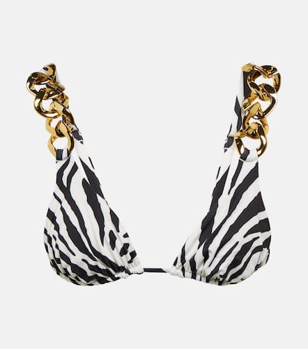 Same Chain-embellished bikini top - Same - Modalova