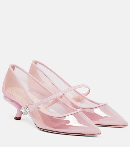 Salones Babies Virgule de PVC - Roger Vivier - Modalova