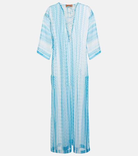 Missoni Mare Zig-zag knit kaftan - Missoni Mare - Modalova