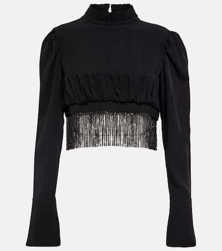 Rabanne Embellished crop top - Rabanne - Modalova