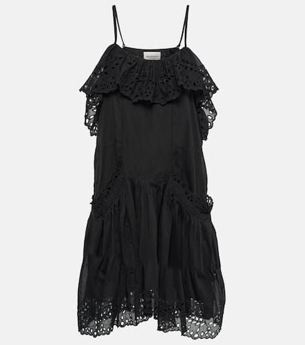 Keoly tiered cotton minidress - Marant Etoile - Modalova