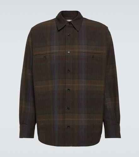 Lemaire Checked wool shirt - Lemaire - Modalova