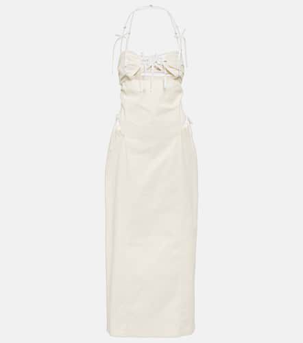 La Robe Ruban cotton-blend midi dress - Jacquemus - Modalova