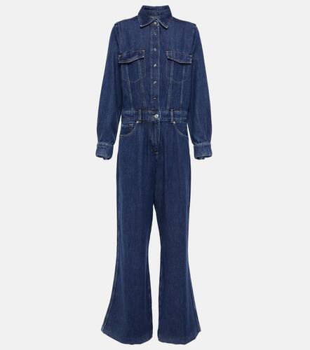 For All Mankind Denim jumpsuit - 7 For All Mankind - Modalova