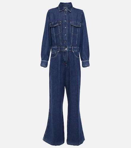 For All Mankind Jumpsuit in jeans - 7 For All Mankind - Modalova