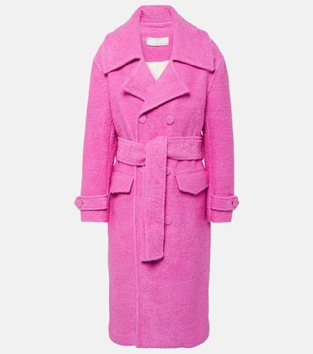 Double-breasted wool-blend coat - Xu Zhi - Modalova