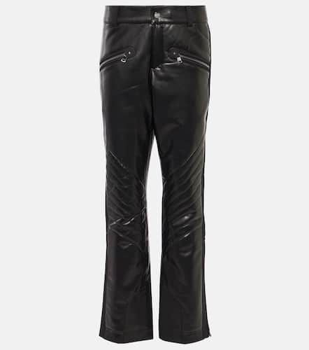 Bogner Tory faux leather ski pants - Bogner - Modalova