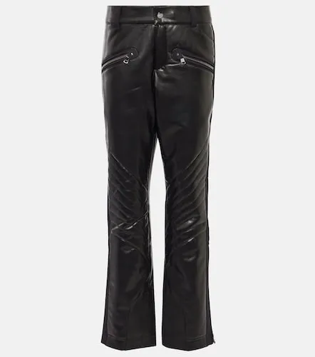 Bogner Tory faux leather ski pants - Bogner - Modalova